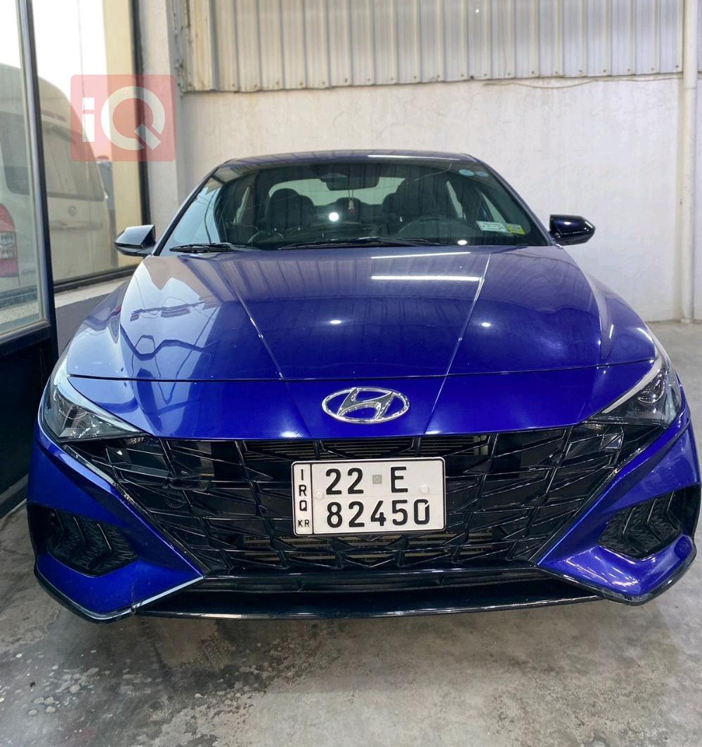 هیوندای ئەلەنترا